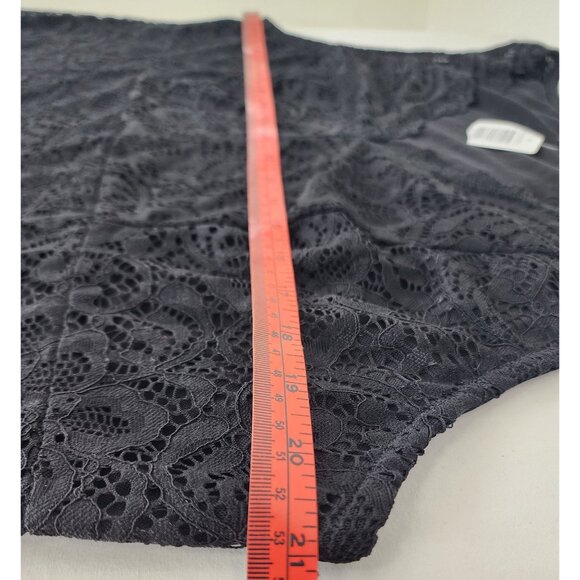 Torrid NWT Black Lace Bodysuit Lingerie 2X Whimsigoth Coquette Fem Romantic - Picture 13 of 16